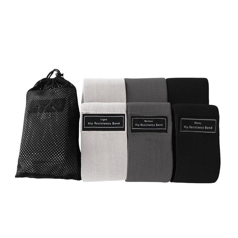 Stoffmotstand Hip Booty Bands Glute Lår Elastiske treningsbånd Knebøy Sirkel Stretch Fitness Strips Loops Yoga Gym Utstyr