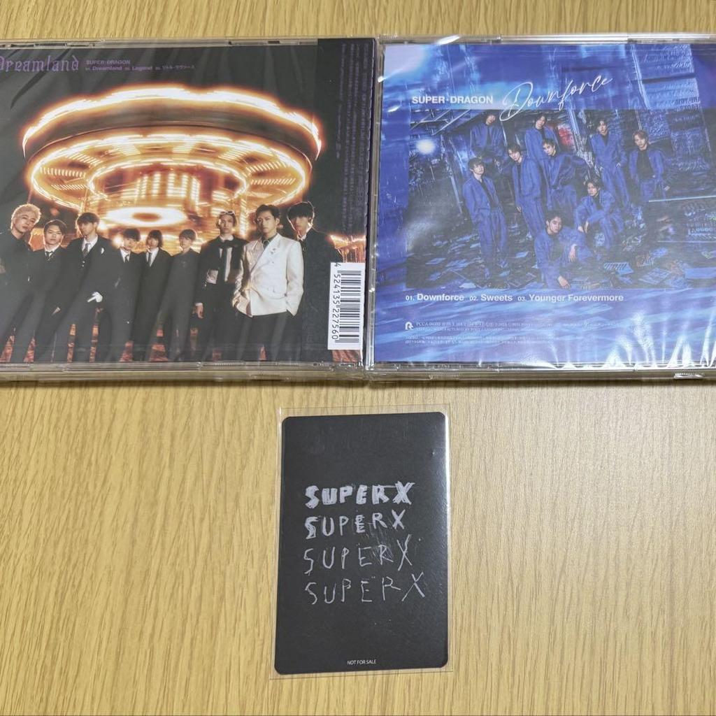 [USED] SUPERDRAGON Trading Card CD