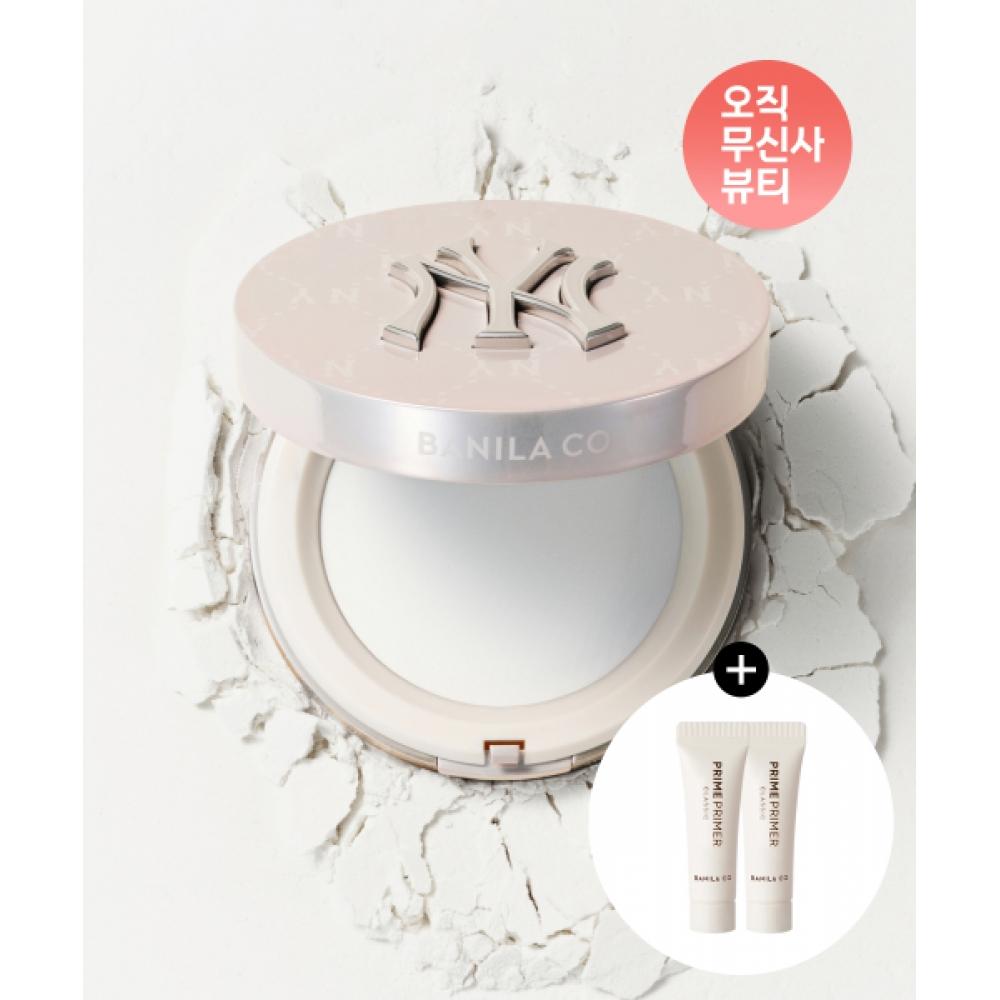 Banilaco [vanillaco Xmlb] [cream Glaze Edition] Prime Primer Finish Pact FREE