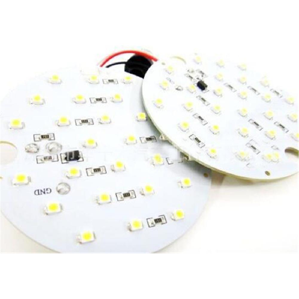 Light 2" Bullet Style 1157 Led Inserts Turn Signal Panel For Sportster Softail