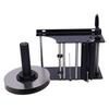 MT-30 10-30pcs/min Label Applicator Manual Semi-automatic Round Bottle Labeling Machine Small Adhesive Sticker Labeler