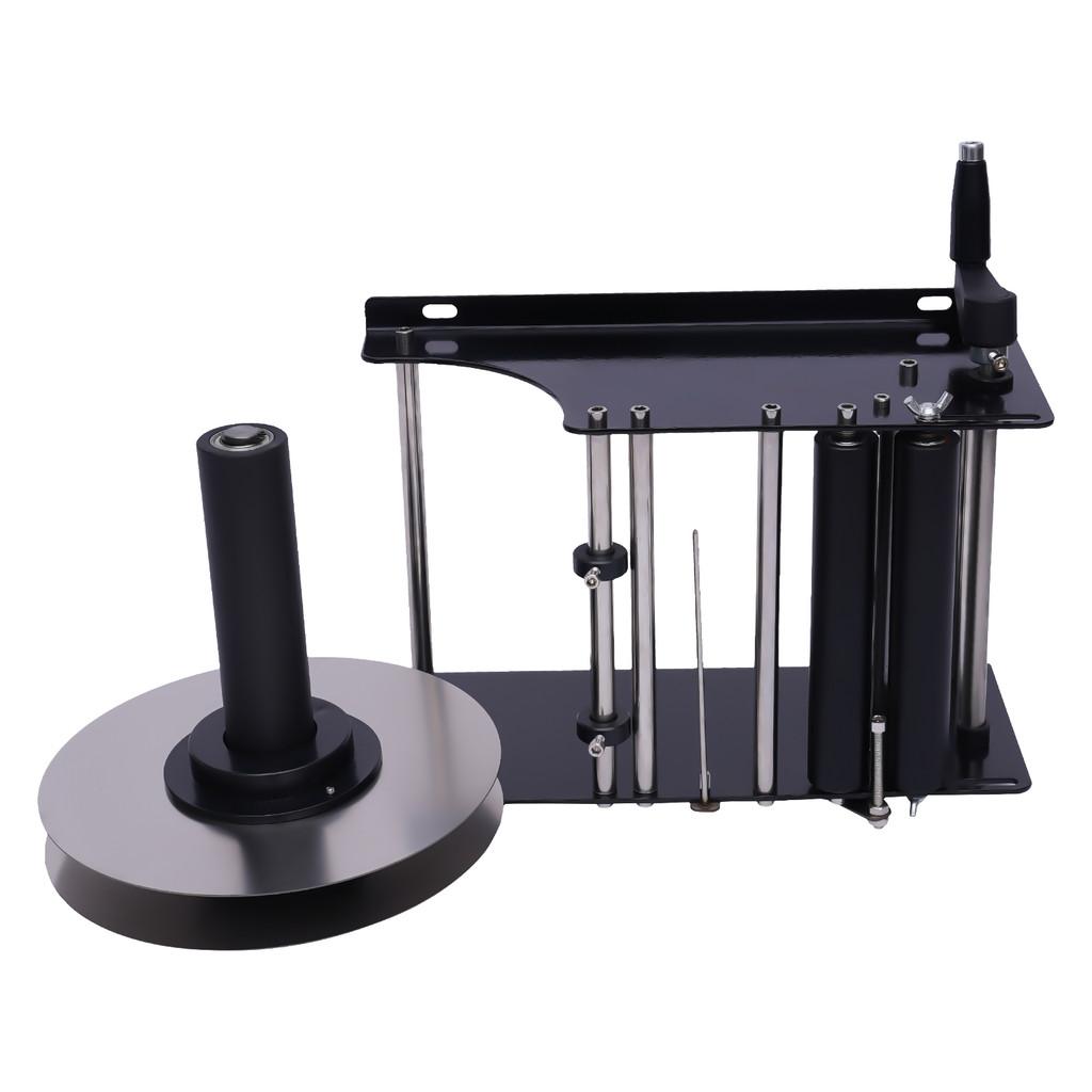 MT-30 10-30pcs/min Label Applicator Manual Semi-automatic Round Bottle Labeling Machine Small Adhesive Sticker Labeler