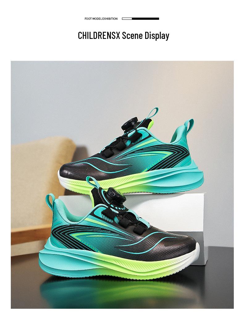Ultra-Lightweight Kids' Leather Athletic Shoes for Spring/Autumn - New Style for Boys & Girls
