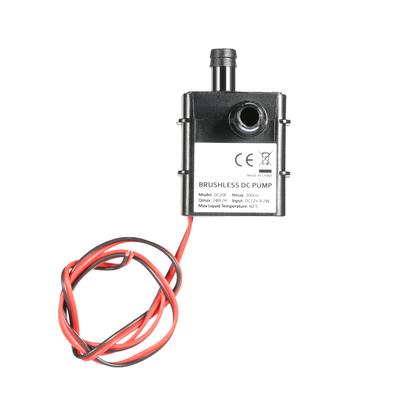 Decdeal DC12V 4,2W Mini bürstenlose Tauchwasserpumpe für Fischbecken Aquarium Brunnen Blumentopf