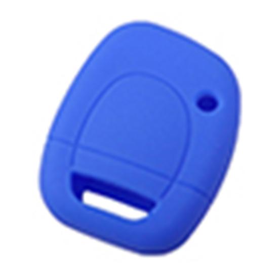 1 Button Silicone Key Fob Car Remote Shell Cover Case for Renault Twingo Clio