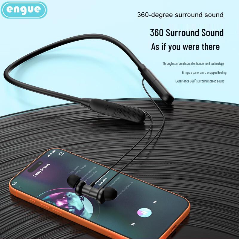 Engoo EG-AP08pro Neckband Sport Bluetooth Earphones