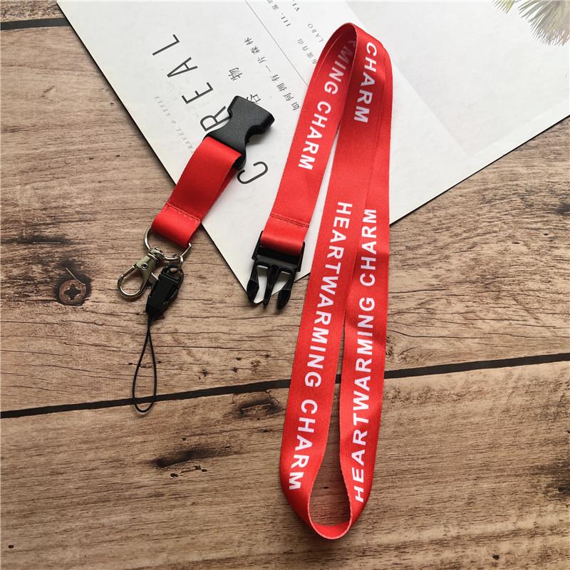 Schlüsselanhänger Riemen Seil Handy Anhänger Nackenband Lanyard für Ausweis Schlüsselband DIY Lanyard Aufhängeseil Neues Muster