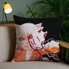 K-Kamisama Hajimemashitas Cushion Cover Soft Short Plush Double-Sided Printing Home Decor Machine Washable Pillow Case Gift