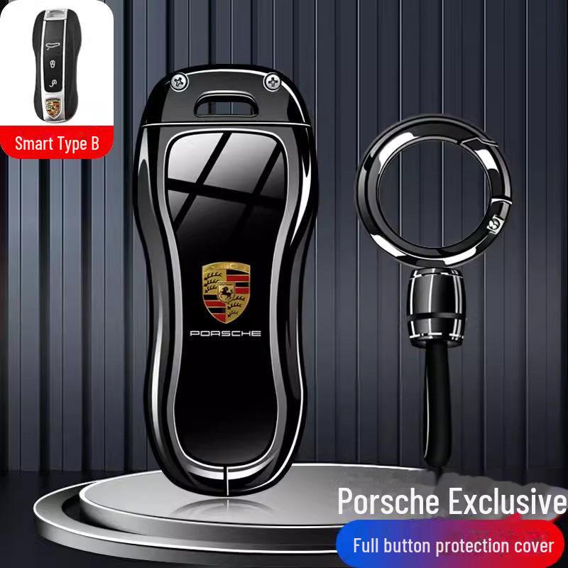 

Чехол для ключа Porsche для моделей Cayenne, Macan, Taycan и 911
