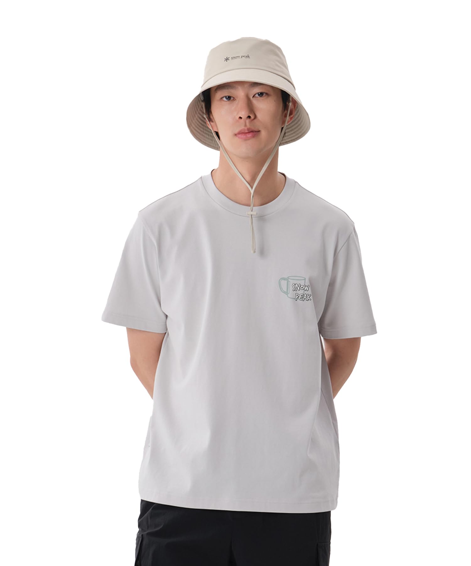 Snow Peak Aerocool G Men s Short Sleeve T-Shirt, XL (IGY)