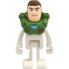 Takara Tomy Tomica Dream Tomica Ride-On Buzz Lightyear Mini Car Toy for Ages 3 and Up Boxed ST Mark Certified
