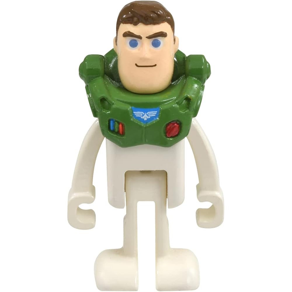 Takara Tomy Tomica Dream Tomica Ride-On Buzz Lightyear Mini Car Toy for Ages 3 and Up Boxed ST Mark Certified