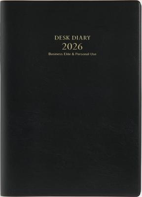 Takahashi Planner 2026 April Start B5 Weekly Desk Diary Black No.931