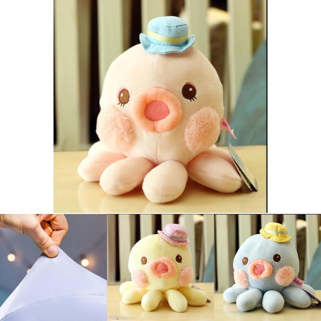 Cute And Cuddly Octopus Plush Toy In Multiple Colors 20/30/40cm