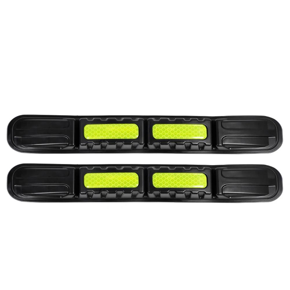 Black Adjustable Anti-Scratch Protection Stickers Auto Bumper Corner Anti-Collision Decoration Strips for Car Body Accessories