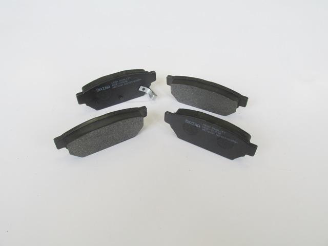 For Proton Persona 1997 1999 Rear Brake Pad Dısc 99X37,5X14,5 Daıwa MR389569