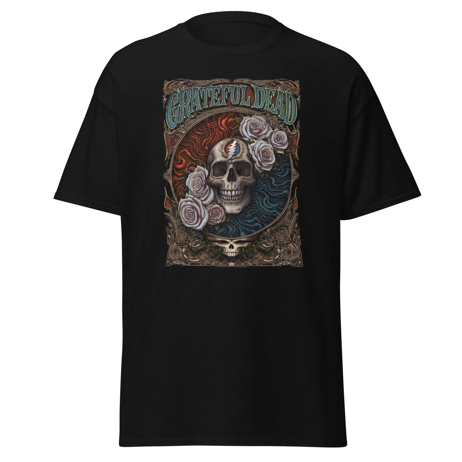 New Grateful Dead Men s T Shirt S-5XL 4XL
