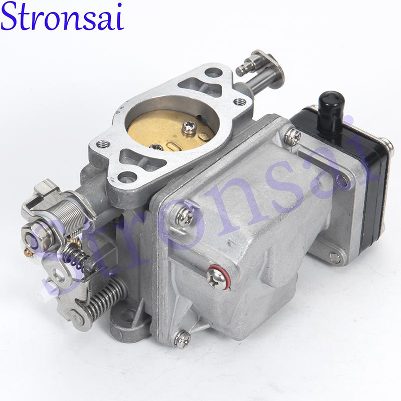 3G2-03100 Carburetor For Tohatsu Nissan 9.9HP 15HP 18HP 2 Stroke Outboard Motors 3G2-03100-1 3G2-03100-2 3G2-03100-3 3G2-03100-4