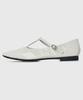 Kissa Increena Pointed Toe Mary Jane Flats P512020