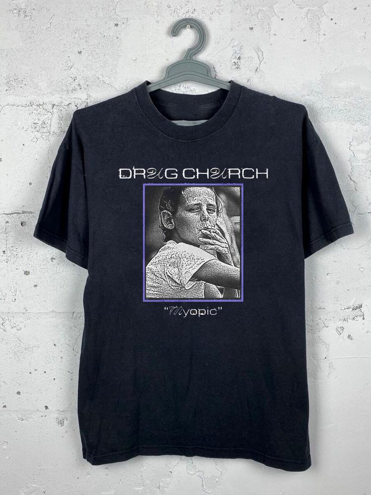 Drug Church Band Pure Noise Album T Shirt Black All Size S-5Xl  FF205 Unisex T-Shirt XXXXL