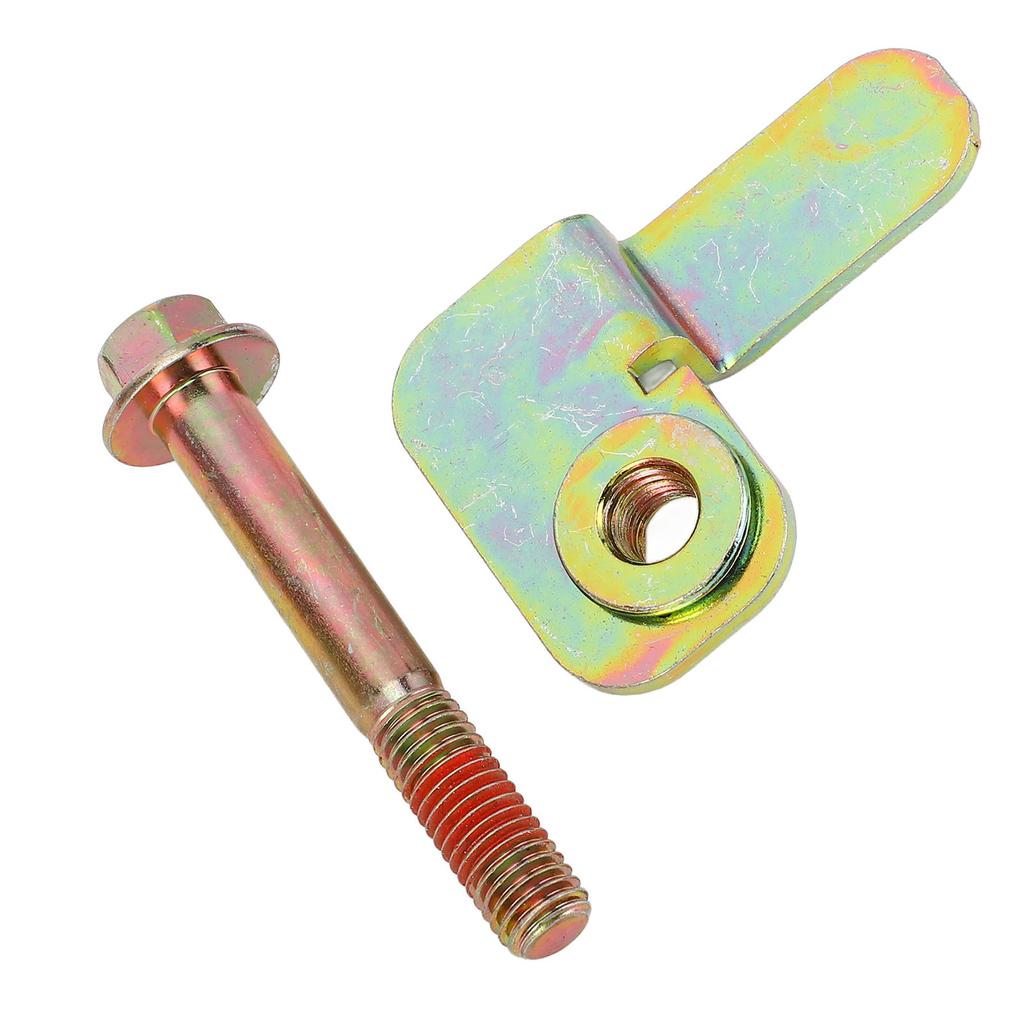 Front Track Bar Bolt and Flag Nut Retainer 6504449 Metal Secure Fixation Enhanced Safety for Cherokee Grand Cherokee