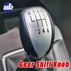 High-quality Manual 6 Speed Gear Shift Knob Shifter Lever Head For Renault Laguna III MK3 2007-2014 New Car Automotive Interior