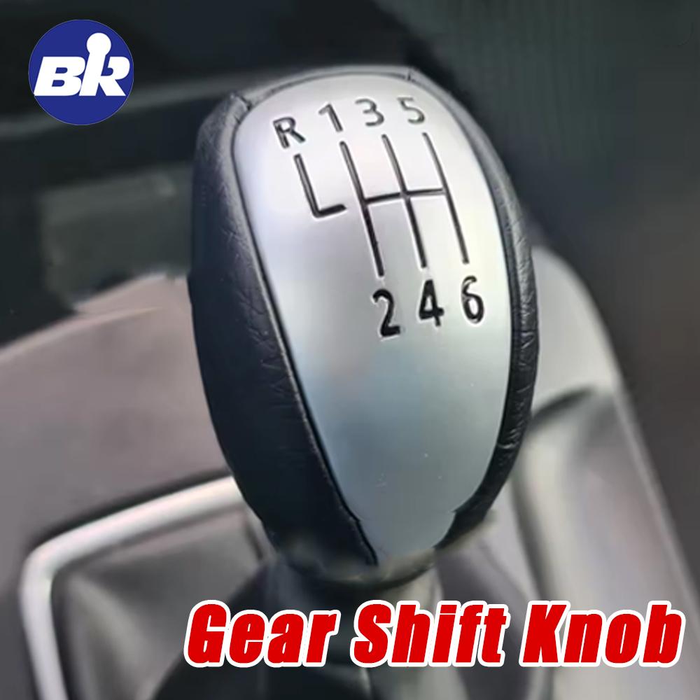 High-quality Manual 6 Speed Gear Shift Knob Shifter Lever Head For Renault Laguna III MK3 2007-2014 New Car Automotive Interior