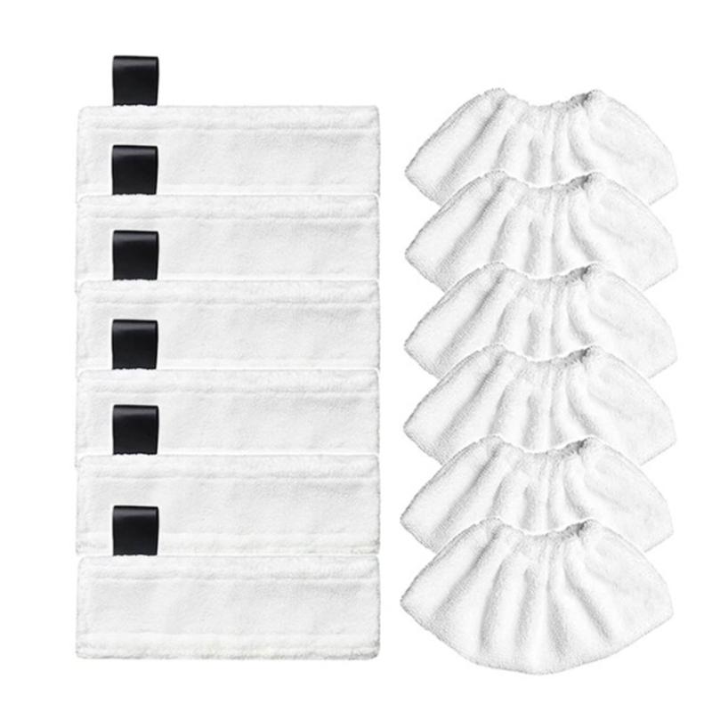 Mop Cloth Abrasive Pads Sweeping Robot Replacement Sweeper Mop Pad Covers Non-Woven Fabric Material for SC1 SC2 SC4 SC5