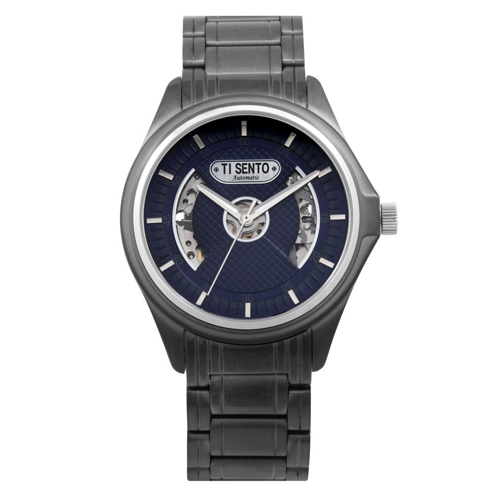 Tisento Ts50901 Men'S Automatic Metal Watch