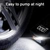 Neue 4000mAh Kabellose Auto-Luftpumpe Tragbare Mini Elektrische Reifenpumpe Luftkompressor Handheld Digitalanzeige Ladepumpe Beleuchtung