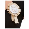 Smiffys Womens/Ladies Bride To Be Rosette Party Badge