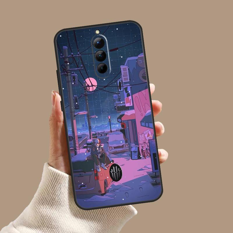 Manga Anime Street Case For ZTE Nubia Red Magic 11 10S 9S 8S 8 9 10 Pro Plus 6 7 6S 7S Pro 5G 6R 10 Air Cover