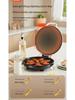 Large Capacity Double-Sided Ceramic Electric Pancake Maker – Multi-functional Griddle for Home Baking