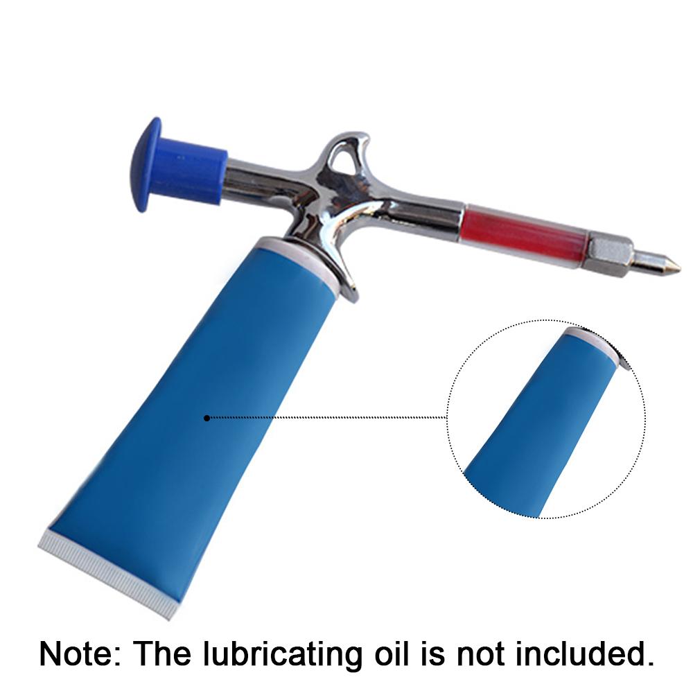 Fahrradnaben-Fettspritze, Mountainbike-Naben-Schmieröl-Einspritzspritze, Fahrrad-Reparatur-Werkzeug