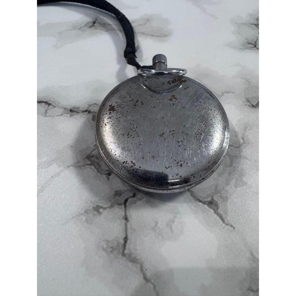 Used SEIKO Pocket Watch 6110-0010 Estate Liquidation Decluttering Watch
