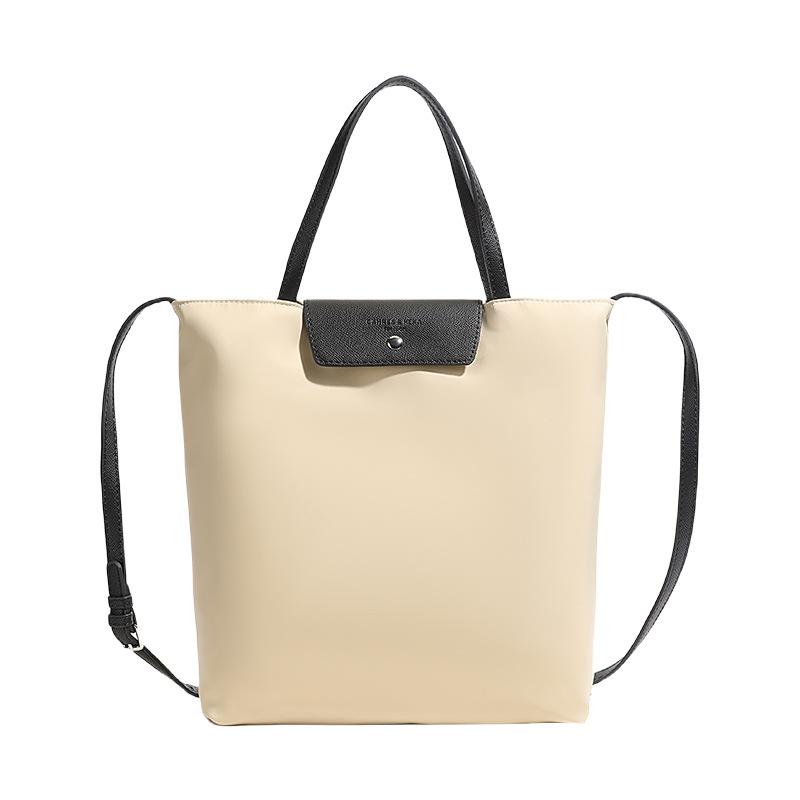 Bag Women's New Spring and Summer Niche Nylon Cloth Shoulder Underarm Bag Crossbody Portable Commuter Tote Bag