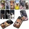Für Motorola Moto G04 G13 G14 G22 G23 G20 G32 G34 G35 G64 G82 G84 G53 G60 G72 E14 E15 E13 Handyhülle Haustier Frankreich Hund Bulldogge