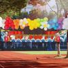 Elementary School Sports Day Banner & Cheer Props for Opening Ceremony