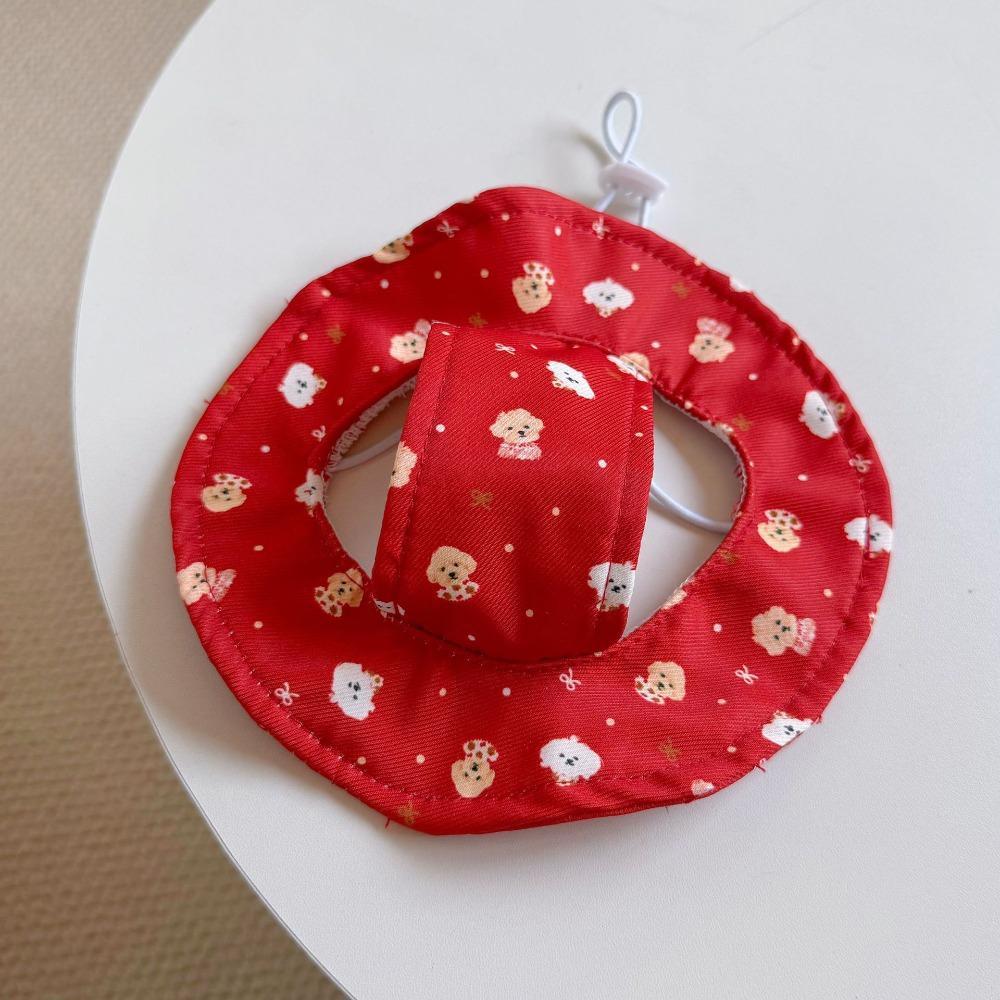 

Breathable Cat Bucket Hat Adjustable Pet Sun Cap Cat Sunscreen Hat Outdoor Travel