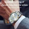 OPK Fashion Mens Watches Top Brand Luxury Quartz Wrist Watch for Men Waterproof Sport Chronograph Watch