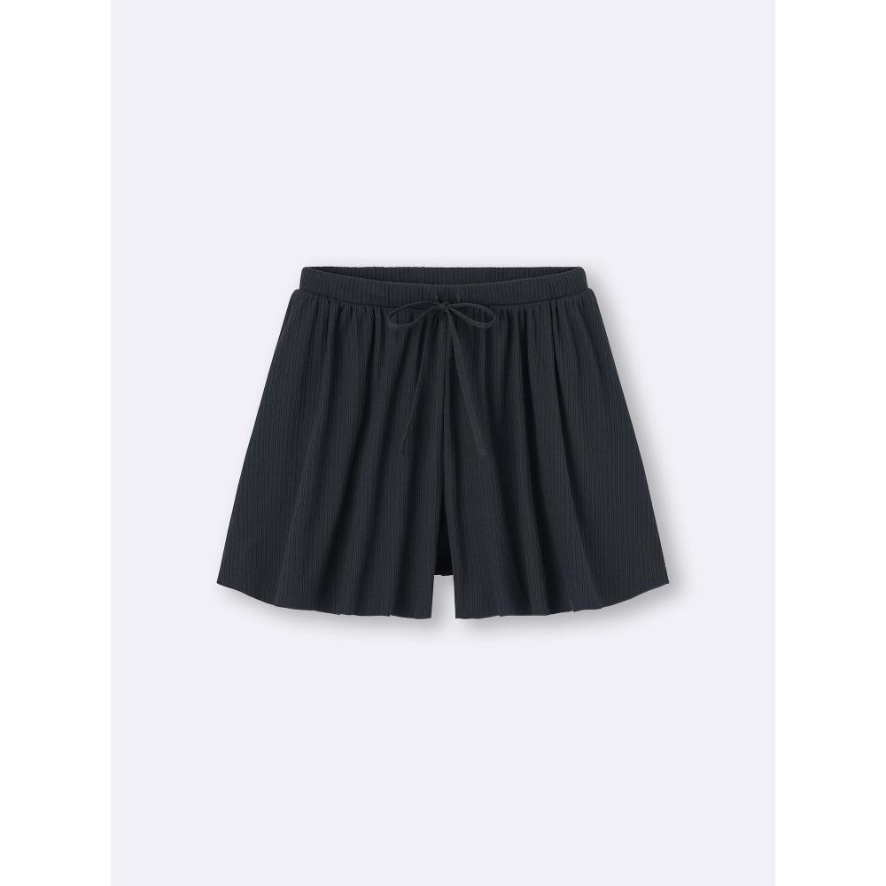 Gu By Uniqlo Ribbed Easy Shorts
