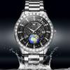 OLEVS Brand Watches New Star Luminous Quartz Watch Fashion Fashion Men's Watch Men's Watch