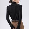 High-neck Base Shirt for Women New Women Lace Fashionable Shirt Temperament with Flap Sleeve Top