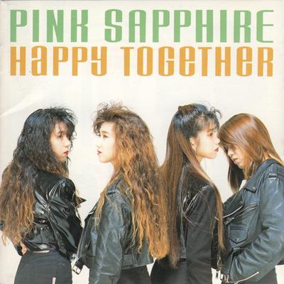 CD PINK SAPPHIRE  HAPPY TOGETHER HBCL8001 Humming Bird 1991 Japan Japanese PopRock Used