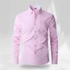 Men's Long Sleeve Shirt Youth Business Casual Shirt