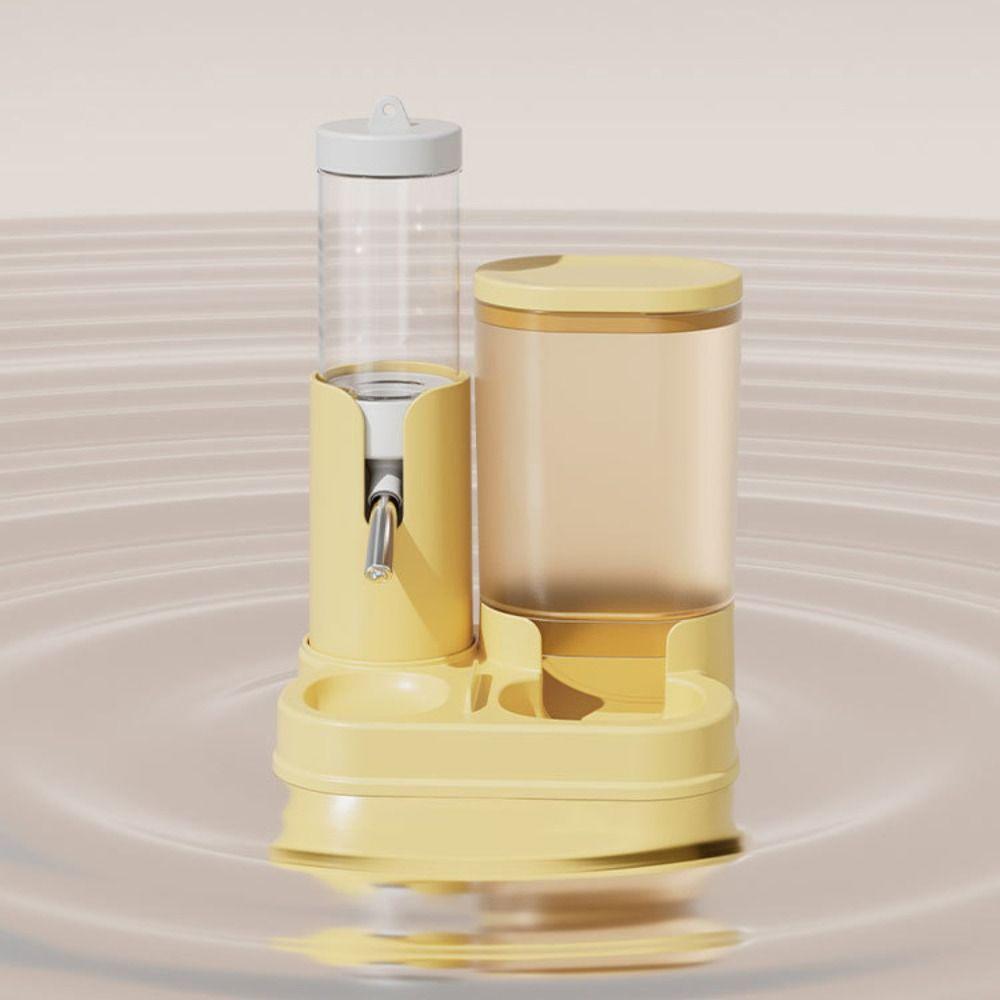 2 in 1 Hamster Water Dispenser Automatic Pet Auto Dispenser No Drip Hamster Water Bottle  Indoor