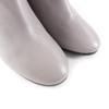 Pristine BALENCIAGA short boots gray leather Women 36 477242 Used