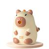 Xiaomeng Capybara Hand-Crank Pencil Sharpener with Automatic Lead Advance - Cute and Boxed, Perfect for Kids' Gifts