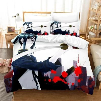 Anime K project Mikoto Suoh Pas de Sang ! Sans os ! Pas de cendres ! Ensemble de literie Simple Jumeau Lit Simple Lit Double Grand Lit Très Grand Lit Ensemble de Literie Adulte Enfant Chambre à Coucher