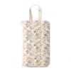 Floral Design Baby Wipes Dispenser Portable Cute Baby Wet Wipe Pouch Reusable Empty Car Tissue Dispenser Home/Office Decoration